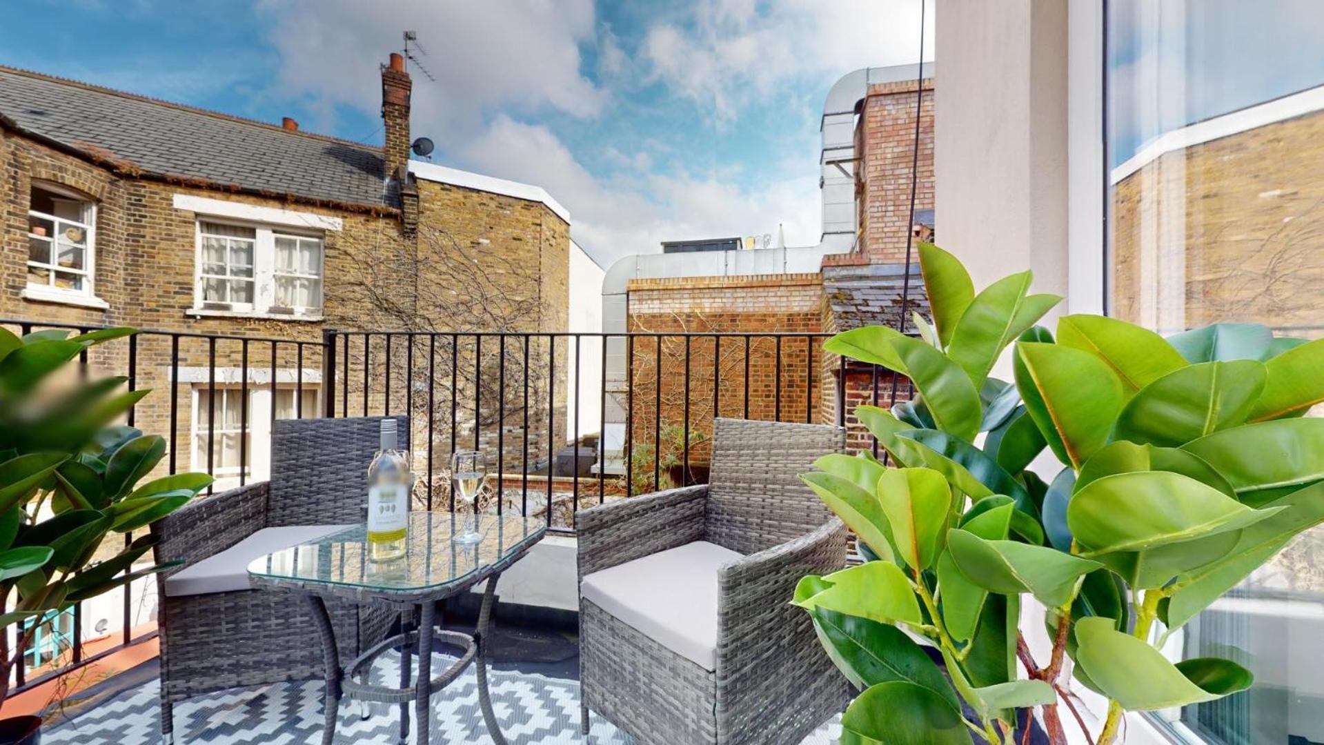 Appartamento Battersea Serviced